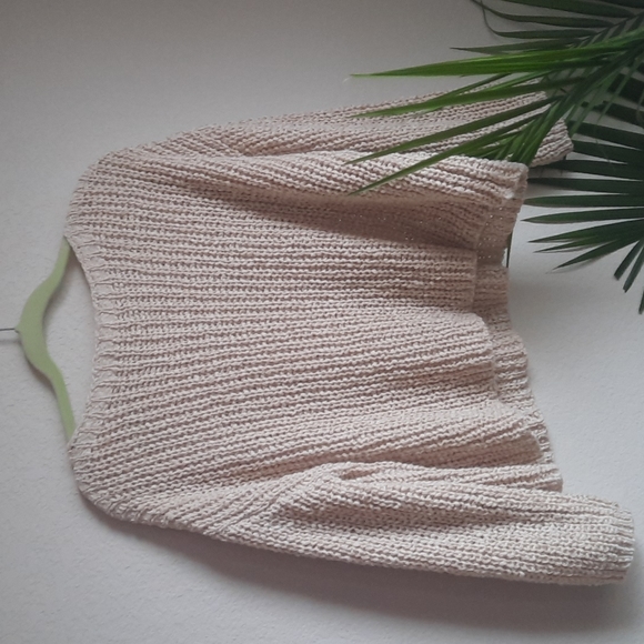 Altered State Altar'd State L Oatmeal Sweater - Picture 4 of 4